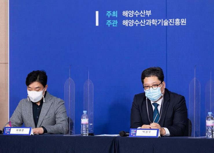 차형준 교수와 박상우 실장