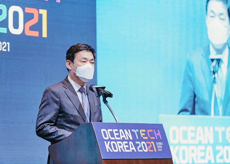 환영사 해양수산과학기술진흥원 오운열 원장