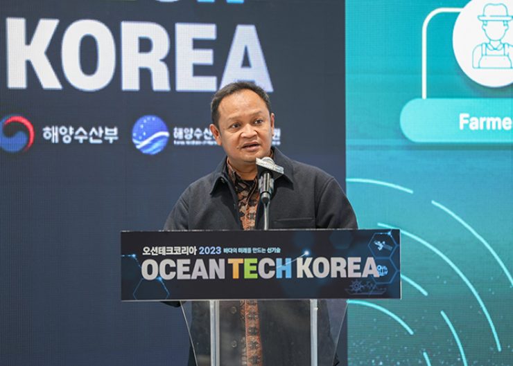 Muhammad Chairil e-Fishery, Pte. Ltd. VP of Public Affairs