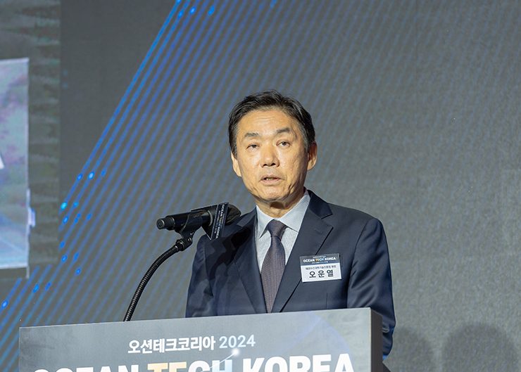 오운열 해양수산과학기술진흥원 원장