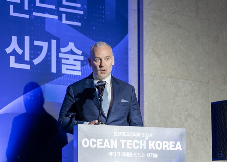 Martin Gutowski Kongsberg Discovery Pte. Ltd. Vice President Sales & Marketing, APAC