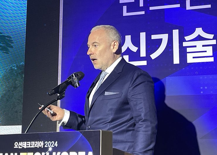 Martin Gutowski Kongsberg Discovery Pte. Ltd. Vice President Sales & Marketing, APAC