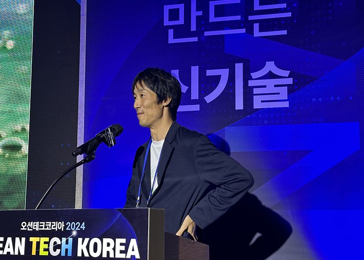 Jun Hachiya Sea Vegetable Company CEO
