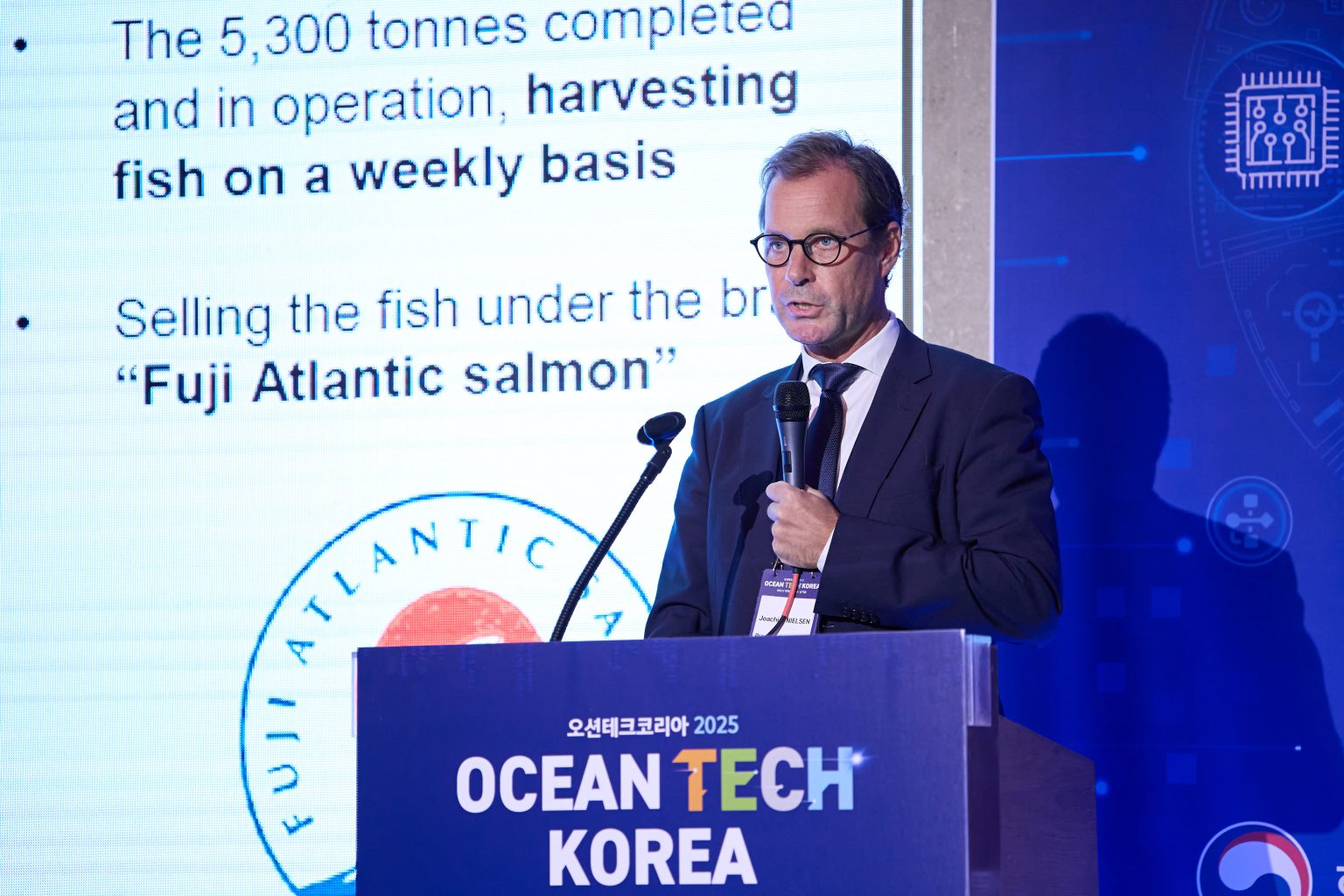 요아킴 닐센 프록시마 시푸드㈜ 대표